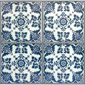 Wall Pops WallPops  Peel & Stick Backsplash Tiles, Aegean NH3888